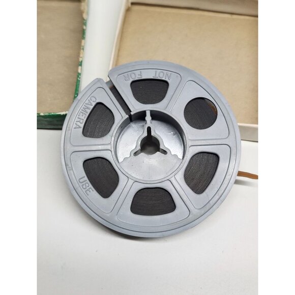 Vintage 8mm Film "Whale Hunt" Movie Reel Castle Films IOB - Picture 4 of 11